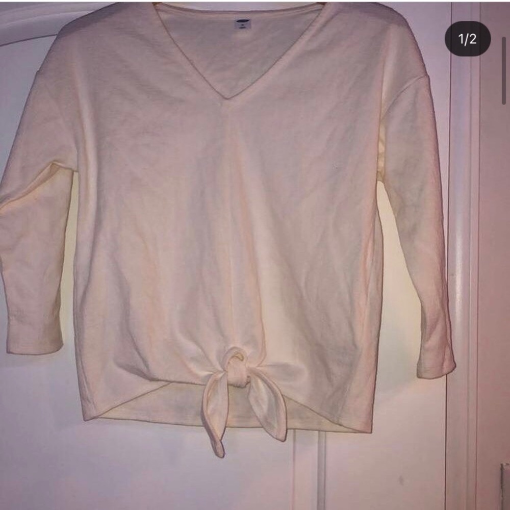 white blouse